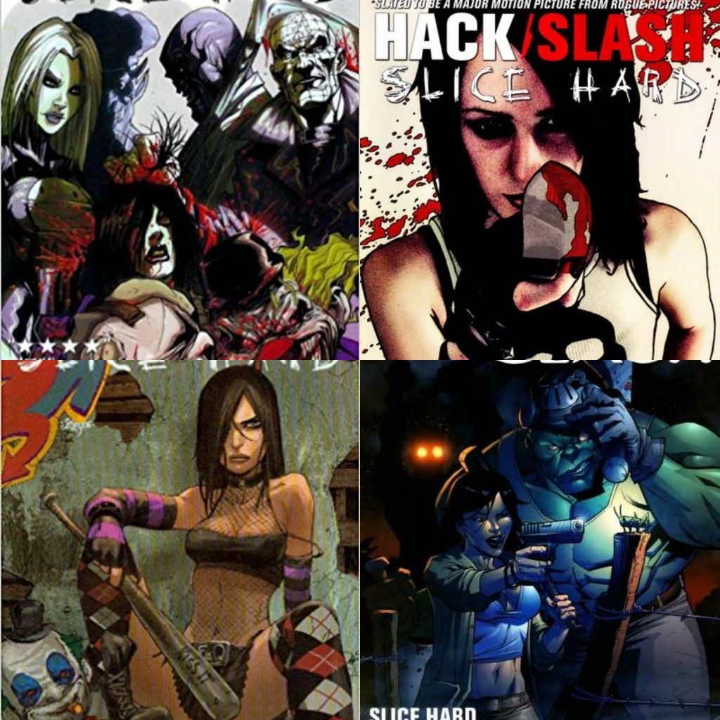 Hack Slash Slice Hard - 